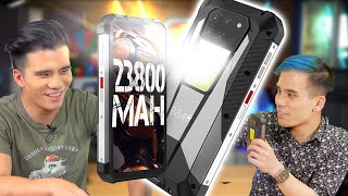 The TANK Phone is FINALLY Good 8849 TANK3 Unihertz Review [upl. by Wiburg]