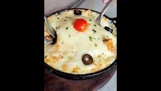 CHEESIEST Baked CHEESE Pasta cheesepasta shorts pasta [upl. by Eeniffar]