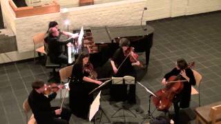 Johannes Brahms 18331897  Klavierquintett in fMoll op34 [upl. by Rahas]