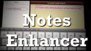 NotesEnhancer  Améliorer lApplication Notes avec de nouvelles options [upl. by Bovill]