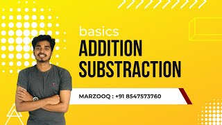 Some basics in mathematics Addition and Substraction Malayalam mathematicscbseclass10cbsemaths [upl. by Mcleroy]