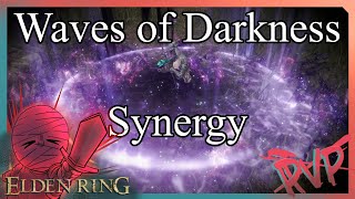 Elden Ring PvP Waves of Darkness Synergy  Patch 110 [upl. by Ultann]