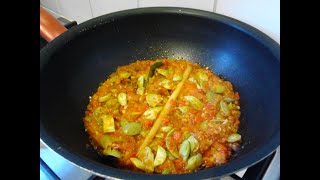 Lekker Sambal Peteh maken  Sambal Pete [upl. by Odette938]