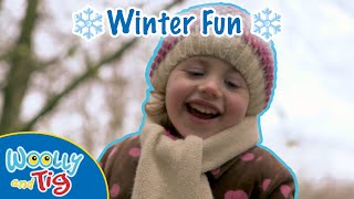 WoollyandTigOfficial  Winter Fun for Everyone ❄️⛄️  15 MINS  Full Episodes  TV Shows for Kids [upl. by Nigle52]