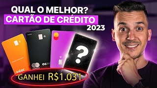 OS 03 MELHORES CARTÕES DE CRÉDITO SEM ANUIDADE DO BRASIL [upl. by Earleen]