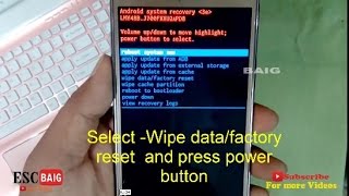 Samsung Galaxy J7 Hard Reset  How to Remove Samsung j2 j3 j5 j7 Pattern Lock [upl. by Andert]