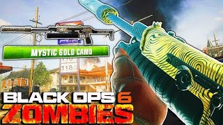 BO6 Zombies  Getting PP919 Mystic Gold [upl. by Yeldarb]