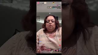 Shawty goes live to pack her merch orders Willito bothers Shawty  chat wants him out Pt1 [upl. by Imoan395]