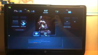 Hp envy m6 amd a104600m dota2 [upl. by Lehacim567]