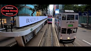 Hong Kong Tramways 香港電車 [upl. by Alleda]