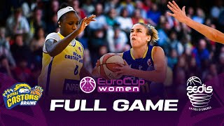 Castors Braine v Cadi La Seu  Full Basketball Game  EuroCup Women 202223 [upl. by Yebba]