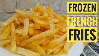 French fries  Frozen french fries homemade french fries [upl. by Vihs895]