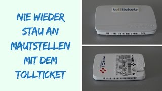 Stau an Mautstellen meiden  Reise mit dem Tollticket [upl. by Oinigih890]