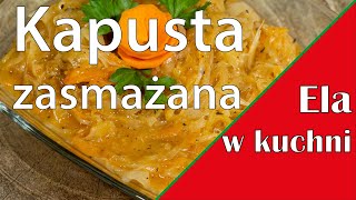 Kapusta zasmażana [upl. by Anelhtak]