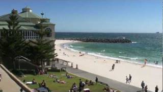 Cottesloe Beach Perth Australia [upl. by Ahsilat518]