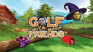 Momentos divertidos en Golf With Your Friends Ep1 [upl. by Norma]