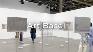 Inside Art Basel 2023  Highlights [upl. by Harrie]