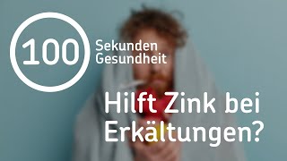 Hilft WIRKLICH Zink bei Erkältungen  Zink in 100 Sekunden erklärt [upl. by Sandon]