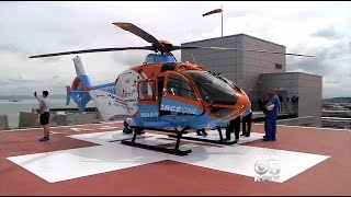 UCSF Gets Special Quiet Medical Helicopter [upl. by Leva]