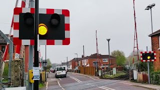 Adelaide Level Crossing Hampshire [upl. by Aikas83]