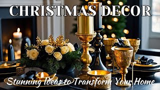 100 Christmas Decorations for 2024  Stunning Ideas to Transform Your Home [upl. by Katlin753]