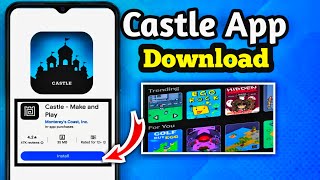 How to download castle App on Android phone  Get castle App link [upl. by Veda]