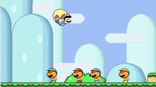 Super Mario Advance 2 New intro [upl. by Kolk]