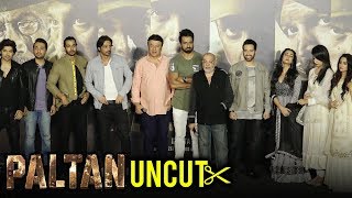 Paltan Official Trailer Launch  Arjun Rampal Sonu Sood Sonal Chauhan  FULL EVENT  UNCUT [upl. by Adnohser]