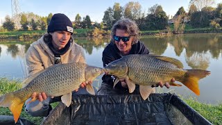 Sessione flash a carpfishing [upl. by Mamoun433]