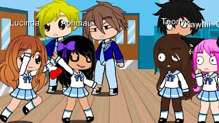 Somebody come get her Aphmau pdh x Upsidedown stories [upl. by Enamrahc237]