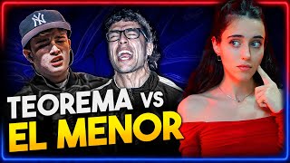 BATALLA MEMORABLE 🥵 EL MENOR vs TEOREMA 🔥 FMS CHILE 💥BATALLÓN💥 [upl. by Niwrek]