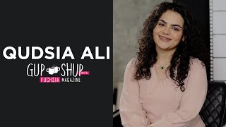 Qudsia Ali  Exclusive Interview  Taniya of Kuch Ankahi  Betiyaan  Aulaad  Gup Shup with FUCHSIA [upl. by Leirum]