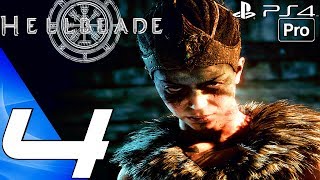 HELLBLADE Senuas Sacrifice  Gameplay Walkthrough Part 4  Darkness Beast PS4 PRO [upl. by Ludlew676]