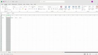 How to insert row and column in excel [upl. by Treulich105]