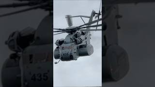 MH53 Sea Dragon ￼arriving and departing ￼Hickory NC airport [upl. by Atenahs]