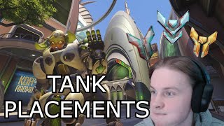 I Played My Tank Placements [upl. by Statis]