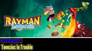 Rayman Legends PC Walkthrough Part 1 Teensies In Trouble [upl. by Etnuahs620]