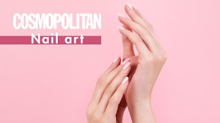 Uñas minimalistas de verano 18 ideas de manicuras tendencia y cómo hacértelas  Cosmopolitan España [upl. by Eveivenej]