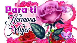 Feliz día de la mujer 2024🌹🌹Día internacional de la mujer🌹🌹Feliz 8 de marzo con lindo mensaje [upl. by Remot482]