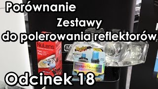 Zestawy do polerowania reflektorów  Porównanie  18 [upl. by Fachini48]