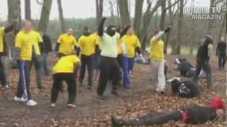 Braune Sportskameraden NeonaziHooligans auf der Spur Spiegel TV Magazin vom 29102012 [upl. by Aldora]