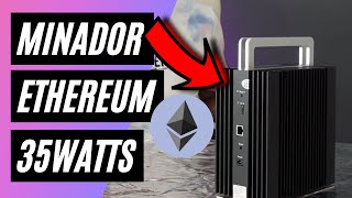 El minador de Ethereum más eficiente del Mundo Jasminer X4 Mini [upl. by Ognimod491]