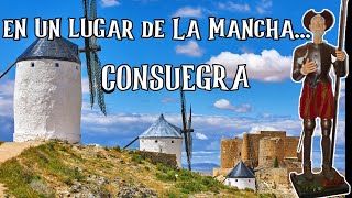 Que ver en CONSUEGRA Toledo Molinos y Castillo de Consuegra 2022 [upl. by Balliol987]