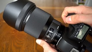 Sigma 85mm f14 ART lens review with samples Fullframe amp APSC [upl. by Sanoj]