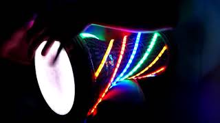 AMAZING LUMINOUS Darbuka  Doumbek  Tabla  Derbake solo by Artem Uzunov [upl. by Celik]