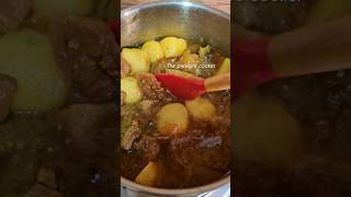 Beef cook basic spice 😋shorts [upl. by Ahsirk683]