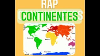 Rap de los Continentes By Andrea y Jara [upl. by Mathur493]