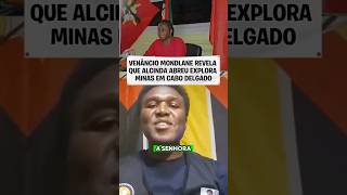 Venâncio Mondlane revela que Alcinda Abreu explora minas em cabo delgado [upl. by Bannerman461]