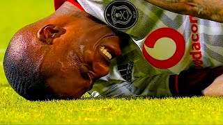 Thembinkosi Lorch Picks Up SERIOUS Knee Injury Vs SuperSport United [upl. by Balliol]