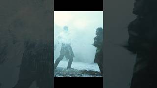 Jon uses Longclaw to defeat a White Walker gameofthrones jonsnow whitewalker hardhome longclaw [upl. by Kattie]